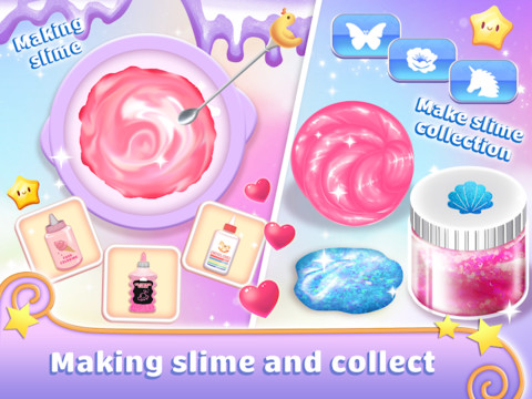 Real Slime Simulator Maker: Dress Up Girl图片1