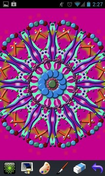 Picasso - Kaleidoscope Draw!图片1