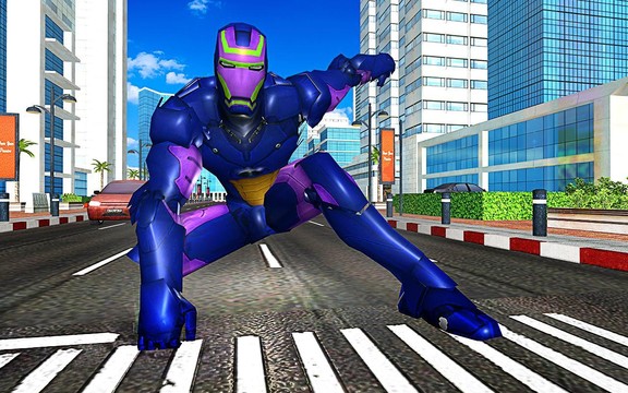 Iron Hero: City Legend Battle图片5