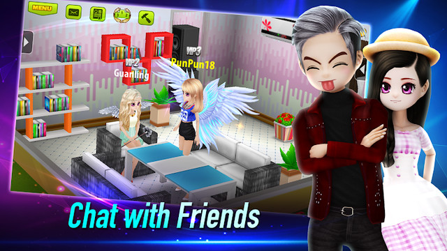 AVATAR MUSIK WORLD - Social Dancing Game图片2