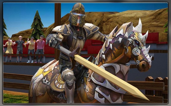 角逐 骑士： 马 种族图片10