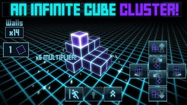 Kyoobix - 3D Cube Grid Arcade图片6