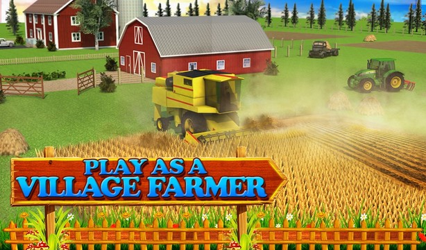 Village Farmer Simulator 3D图片2