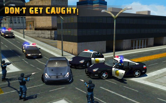 警察追逐汽车逃生计划 Police Car Chase 3D图片6