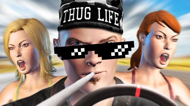 Thug Taxi Driver 3D图片6