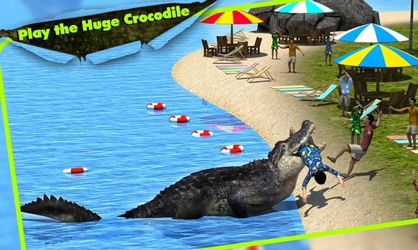 Crocodile Simulator 3D图片2