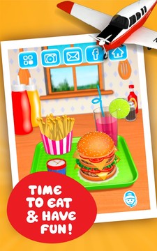 儿童汉堡制作- 烹饪游戏图片6