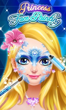 公主脸部彩绘沙龙图片2