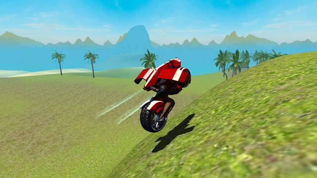 Flying Motorcycle Simulator图片1