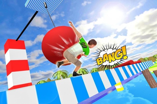 Stuntman Runner Water Park 3D图片8