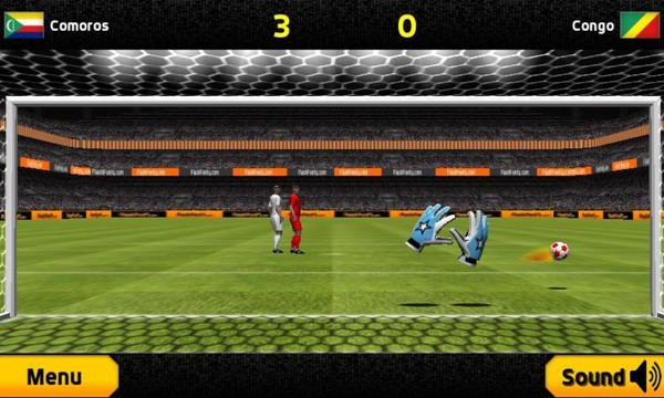 Goalkeeper Premier Soccer Game图片5