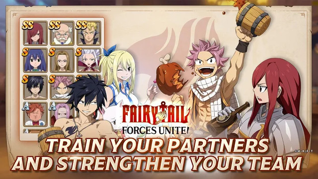 FAIRY TAIL: Forces Unite!图片2