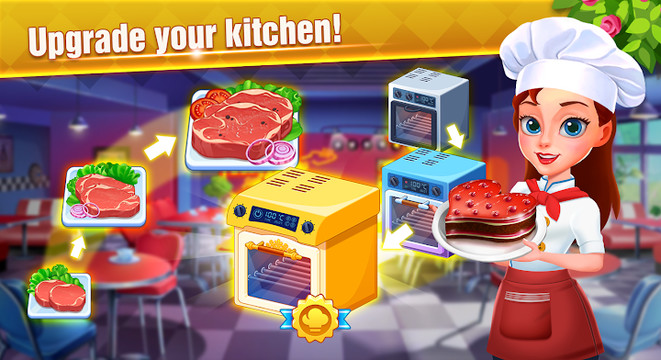 Cooking Family :Craze Madness Restaurant Food Game图片3