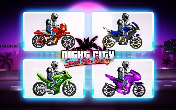 Bike Race: Speed Racer Of Night City图片5