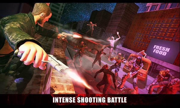 City Survival Shooter- Zombie Breakout Battle图片9