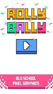 Rolly Bally - Super hard arcade game图片2