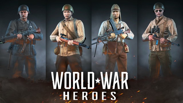世界战争-英雄：第一人称二战射击游戏！图片4