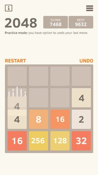 2048 Number Puzzle game图片4