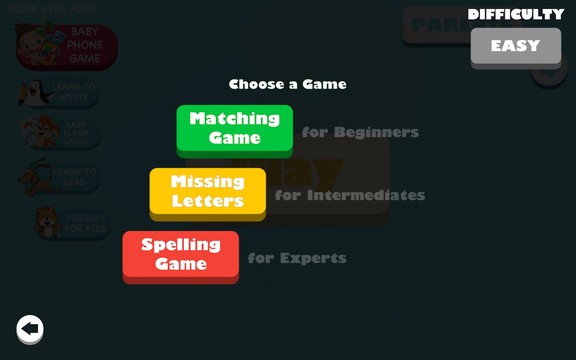 Spelling Games for Kids & Parents图片1