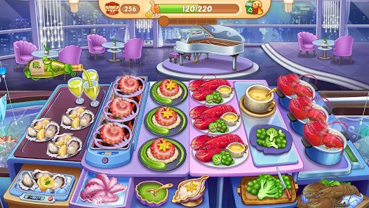 Tasty Diary: Chef Cooking Game图片2