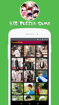 ? BTS Bangtan Puzzle Game图片8