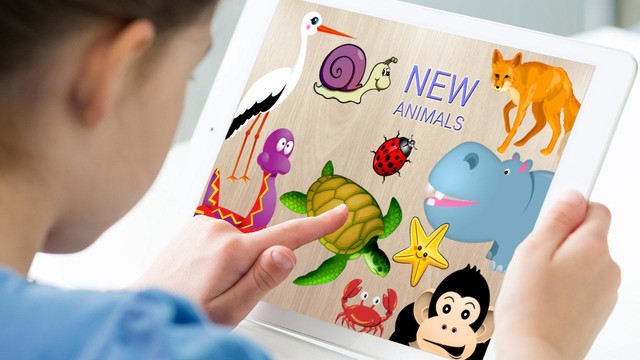 幼儿拼图游戏 - 动物 -教育学习儿童游戏图片13