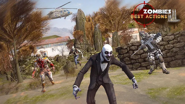 Shooting Games Zombie Force: New Shooting Games图片1