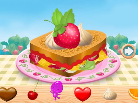 草莓甜心美食博览会－烹饪大赛图片3
