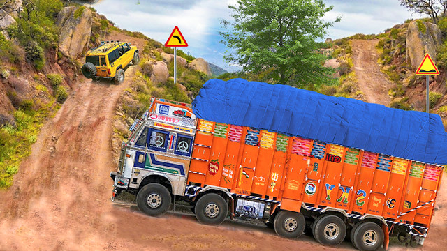 Heavy Truck Simulator Offroad图片3