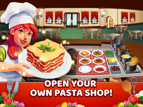 My Pasta Shop - Italian Restaurant Cooking Game图片5