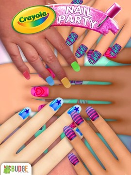 Crayola美甲派对 Crayola Nail Party图片3