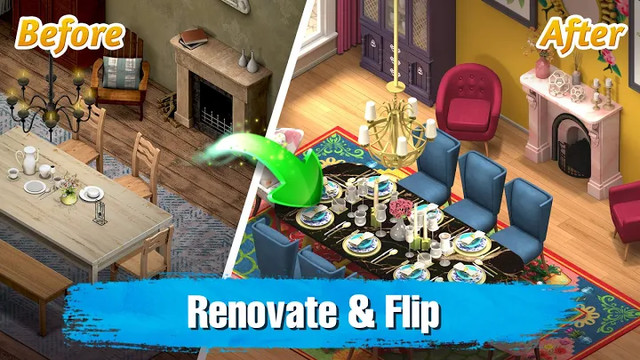 Room Flip™: Design Dream Home图片3