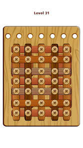 Wood Nuts & Bolts Puzzle图片4