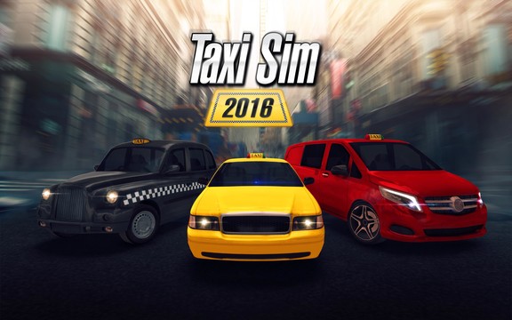 模拟出租车2016修改版图片8