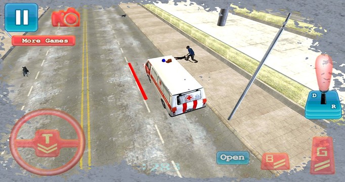 俄罗斯救护车模拟器3D图片10