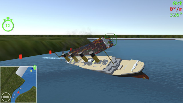Ship Mooring 3D图片3