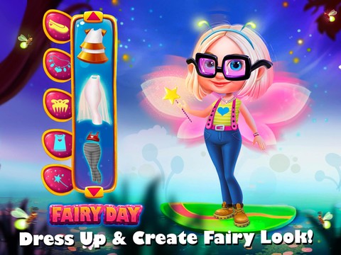 Fairy Day Dress Up & Care图片7