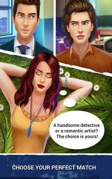 侦探游戏 爱情故事 - 模拟生活游戏图片2