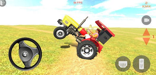 Indian Tractor Driving 3D图片3