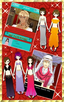 Arabian Nights~Free dating sim图片5