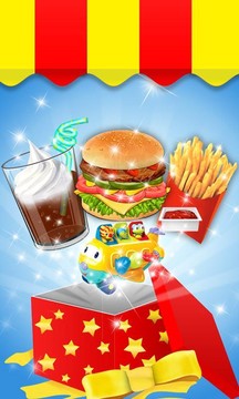 Burger Meal Maker - Fast Food!图片1