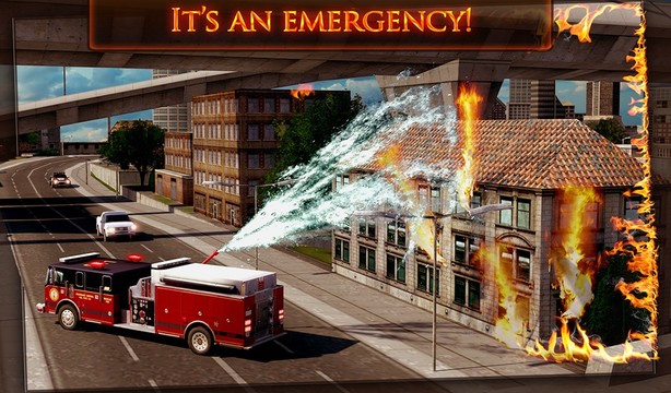 Fire Truck Emergency Rescue 3D图片4