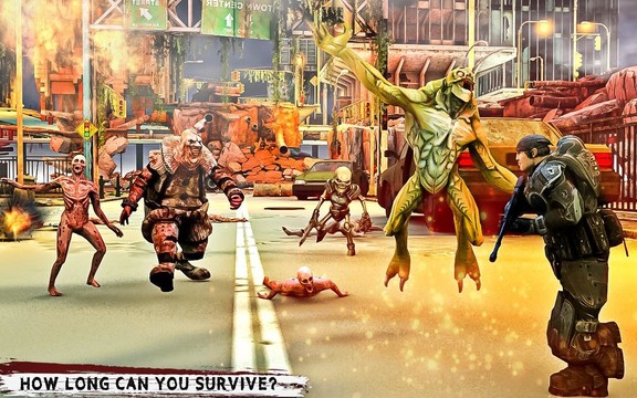 僵尸 射击 游戏： 市 生存图片2