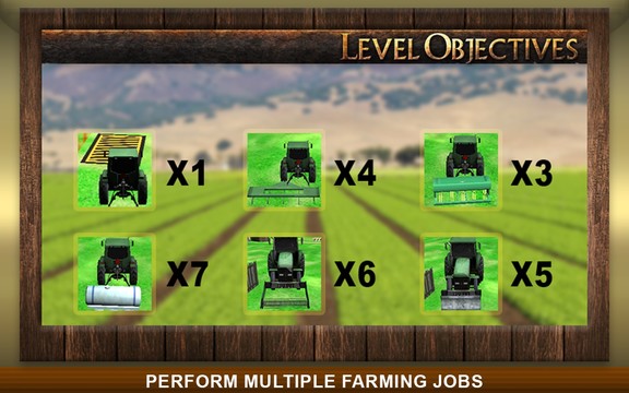真正的农用拖拉机仿真3D图片4