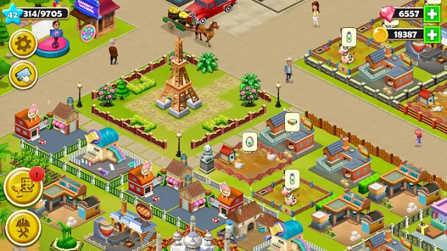 Supermarket City : Farming game图片3