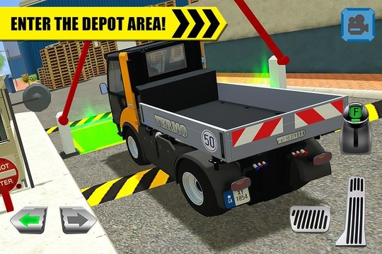 Truck Driver: Depot Parking Simulator图片7