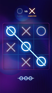 Tic Tac Toe 2 Player: XO Game图片2