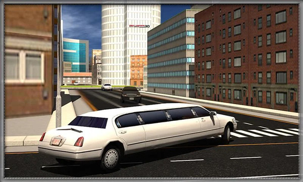 市豪华轿车轿车司机辛3D图片8