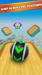 Sky Ball Jump - Going Ball 3d图片1