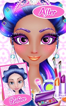 Princess Professional Makeup图片4